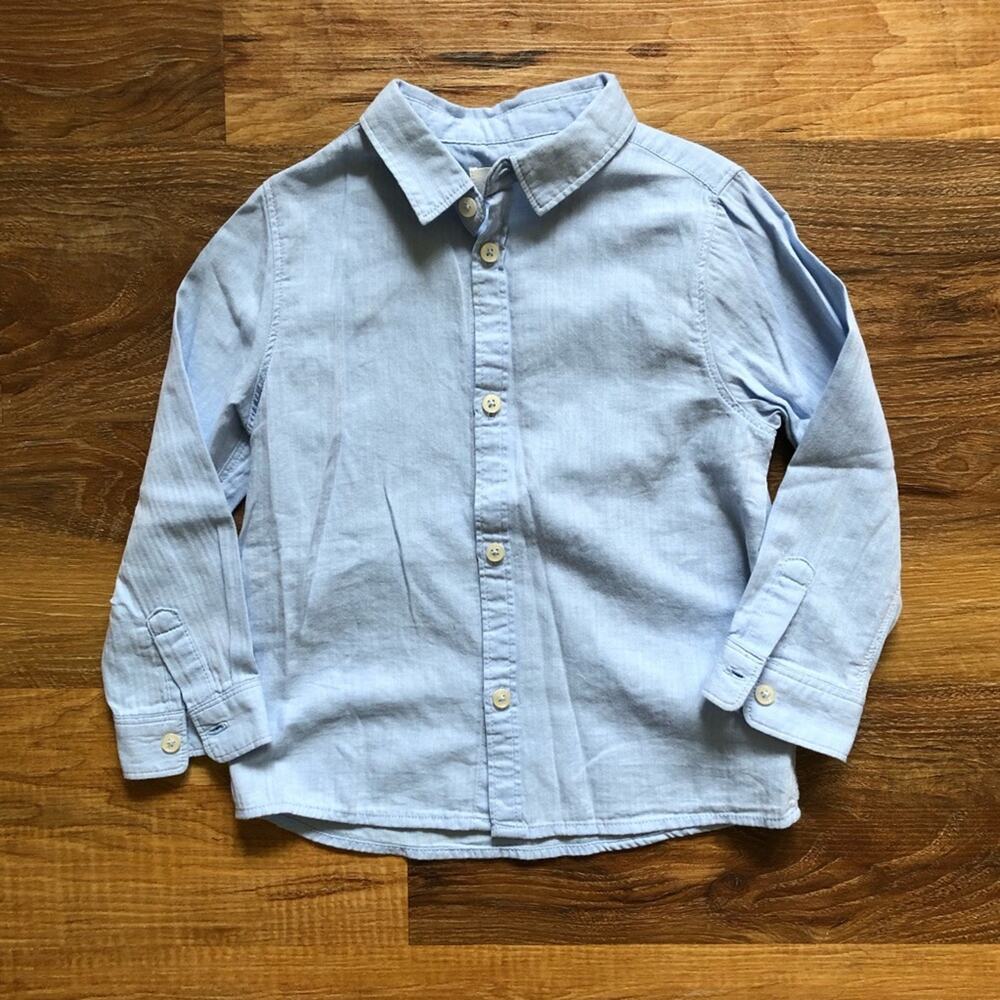 Zara Boy Long Sleeve Shirt Size 2/3 Yrs